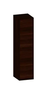 SCALIDO-Mittelschrank SLIM 320x1330x 350mm 2 Türen links Farbvariante E/E/E