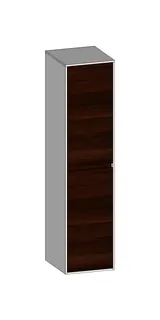 SCALIDO-Mittelschrank SLIM 320x1330x 350mm 2 Türen links Farbvariante E/W/E