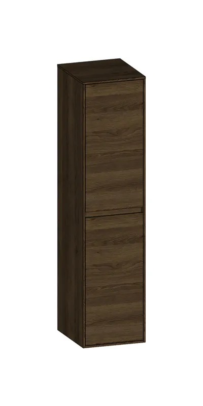 SCALIDO-Mittelschrank SLIM 320x1330x 350mm 2 Türen links Farbvariante N/N/N