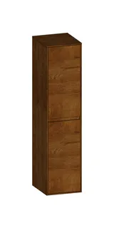 SCALIDO-Mittelschrank SLIM 320x1330x 350mm 2 Türen links Farbvariante S/S/S