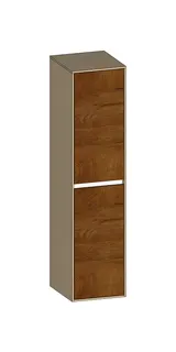 SCALIDO-Mittelschrank SLIM 320x1330x 350mm 2 Türen links Farbvariante Sonder