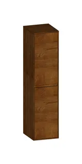 SCALIDO-Mittelschrank SLIM 320x1330x 350mm 2 Türen rechts Farbvariante S/S/S