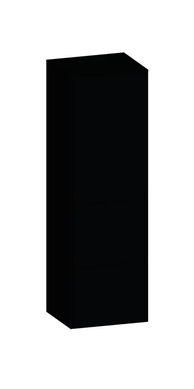 SCALIDO-Mittelschr. SLIM 420x1330x350mm Tür oben links 2 Auszüge Farbvar V/V/V