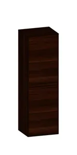 SCALIDO-Mittelschrank SLIM 420x1330x 350mm 2 Türen links Farbvariante E/E/E