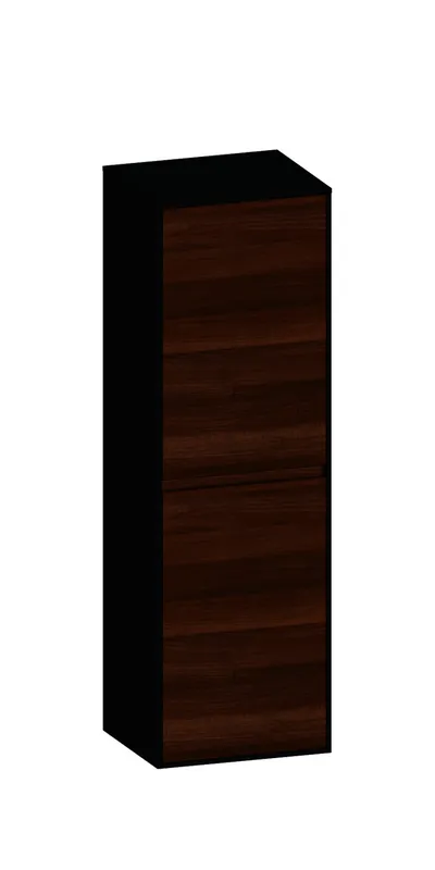 SCALIDO-Mittelschrank SLIM 420x1330x 350mm 2 Türen links Farbvariante E/V/E