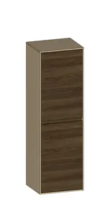 SCALIDO-Mittelschrank SLIM 420x1330x 350mm 2 Türen links Farbvariante N/K/N