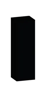 SCALIDO-Mittelschrank SLIM 420x1330x 350mm 2 Türen links Farbvariante V/V/V
