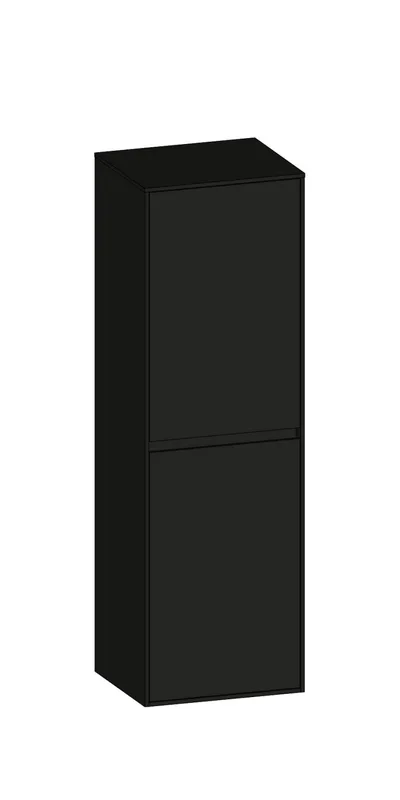 SCALIDO-Mittelschrank SLIM 420x1330x 350mm 2 Türen rechts Farbvariante A/A/A