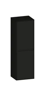 SCALIDO-Mittelschrank SLIM 420x1330x 350mm 2 Türen rechts Farbvariante A/A/A