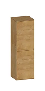 SCALIDO-Mittelschrank SLIM 420x1330x 350mm 2 Türen rechts Farbvariante S/S/S