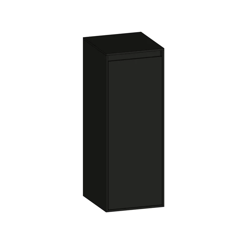 SCALIDO-Mittelschrank KP 320x850x350mm 1 Tür links Farbvariante A/A/A