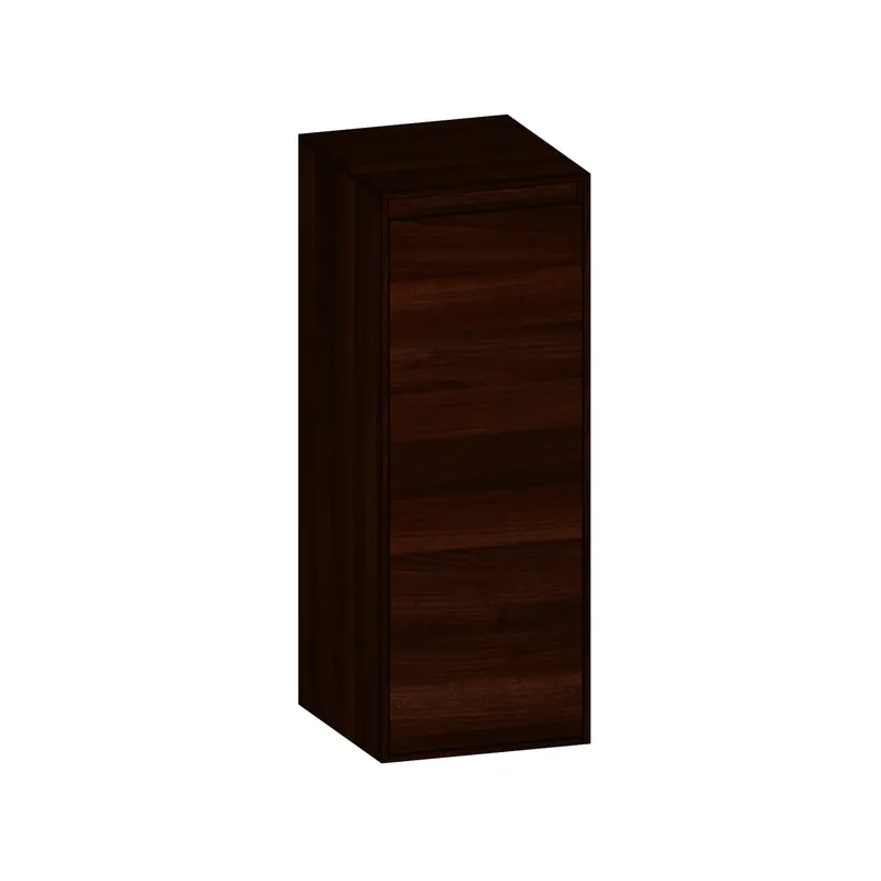 SCALIDO-Mittelschrank KP 320x850x350mm 1 Tür rechts Farbvariant E/E/E