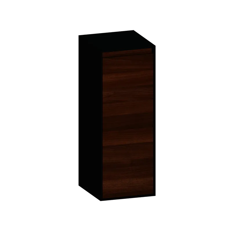 SCALIDO-Mittelschrank KP 320x850x350mm 1 Tür links Farbvariante E/V/E