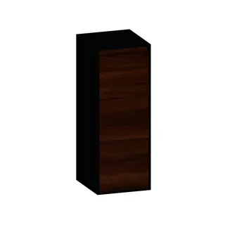 SCALIDO-Mittelschrank KP 320x850x350mm 1 Tür links Farbvariante E/V/E