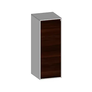 SCALIDO-Mittelschrank KP 320x850x350mm 1 Tür links Farbvariante E/W/E