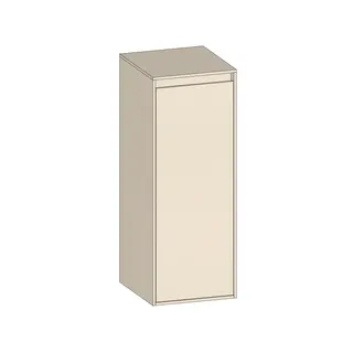 SCALIDO-Mittelschrank KP 320x850x350mm 1 Tür links Farbvariante K/K/K