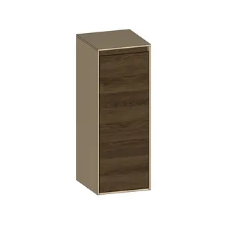 SCALIDO-Mittelschrank KP 320x850x350mm 1 Tür links Farbvariante N/K/N