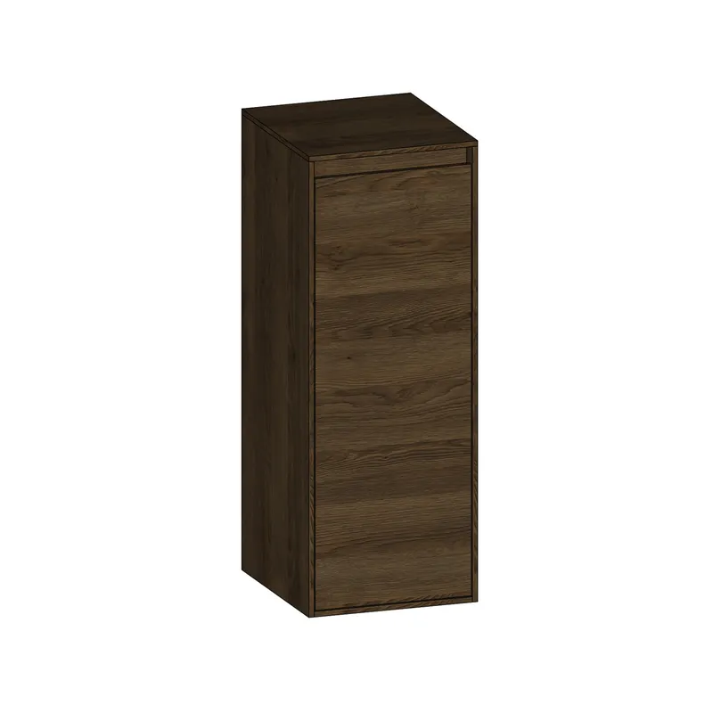 SCALIDO-Mittelschrank KP 320x850x350mm 1 Tür links Farbvariante N/N/N