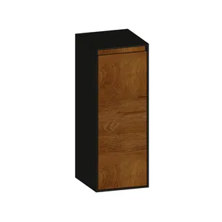 SCALIDO-Mittelschrank KP 320x850x350mm 1 Tür links Farbvariante S/A/S