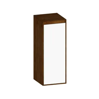 SCALIDO-Mittelschrank KP 320x850x350mm 1 Tür links Farbvariante W/S/S