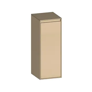 SCALIDO-Mittelschrank KP 320x850x350mm 1 Tür rechts Farbvariant K/K/K