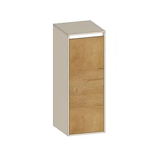 SCALIDO-Mittelschrank KP 320x850x350mm 1 Tür rechts Farbvar. Sonder