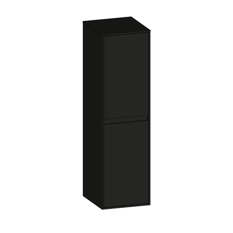 SCALIDO-Mittelschrank KP 320x1130x350mm 2 Türen links Farbvariante A/A/A