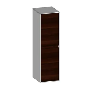 SCALIDO-Mittelschrank KP 320x1130x350mm 2 Türen links Farbvariante E/W/E