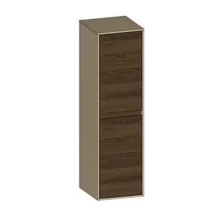 SCALIDO-Mittelschrank KP 320x1130x350mm 2 Türen links Farbvariante N/K/N