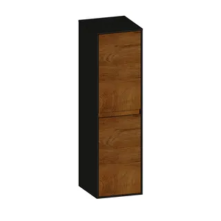 SCALIDO-Mittelschrank KP 320x1130x350mm 2 Türen links Farbvariante S/A/S