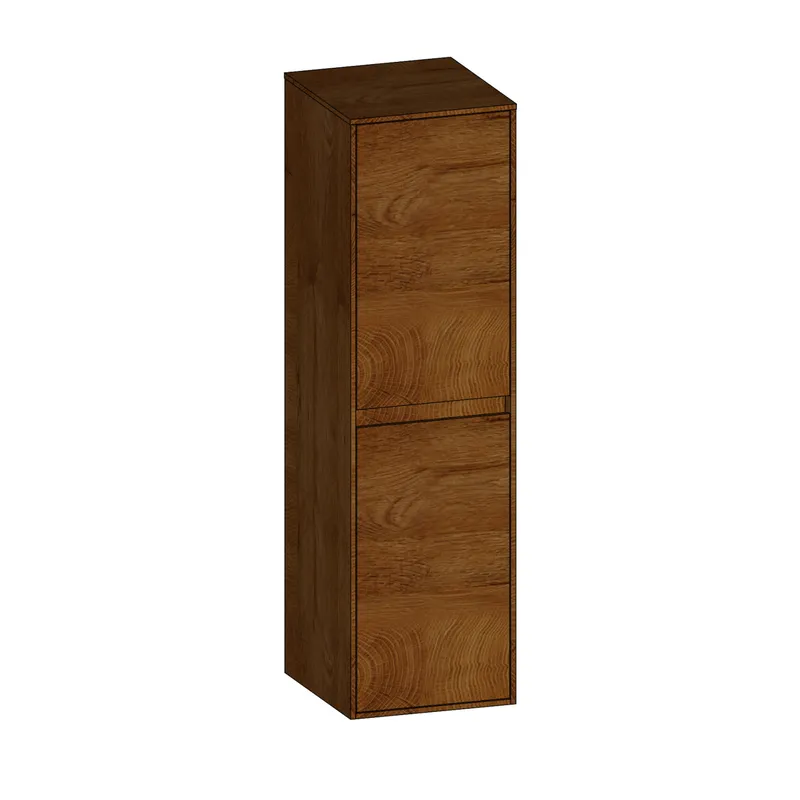 SCALIDO-Mittelschrank KP 320x1130x350mm 2 Türen rechts Farbvariante S/S/S