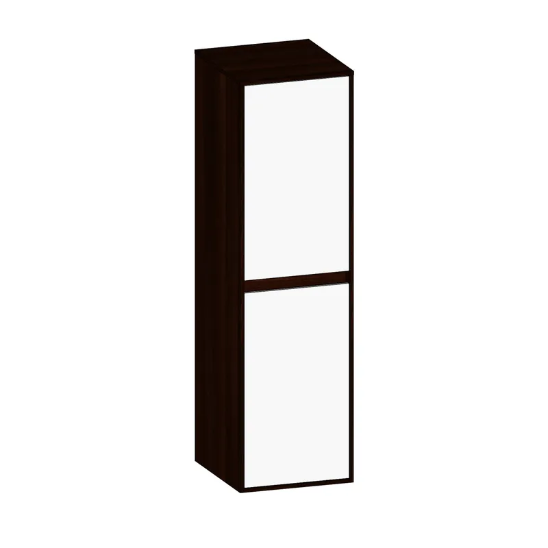 SCALIDO-Mittelschrank KP 320x1130x350mm 2 Türen rechts Farbvariante W/E/E