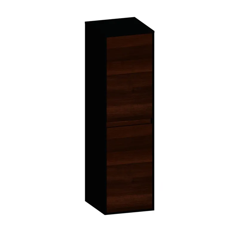 SCALIDO-Mittelschrank KP 320x1130x350mm 2 Türen rechts Farbvariante E/V/E