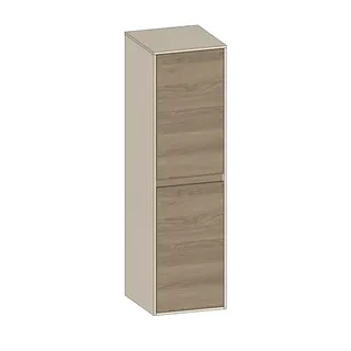 SCALIDO-Mittelschrank KP 320x1130x350mm 2 Türen rechts Farbvariante N/K/N