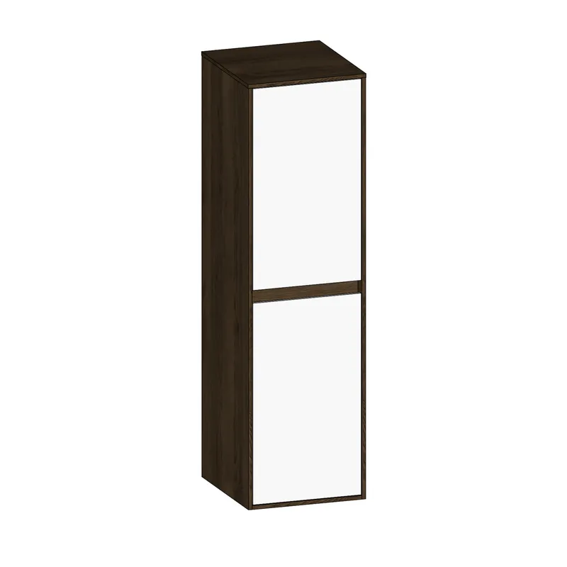 SCALIDO-Mittelschrank KP 320x1130x350mm 2 Türen rechts Farbvariante W/N/N