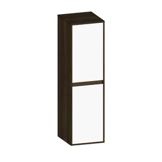 SCALIDO-Mittelschrank KP 320x1130x350mm 2 Türen rechts Farbvariante W/N/N