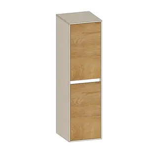 SCALIDO-Mittelschrank KP 320x1130x350mm 2 Türen rechts Farbvariante Sonder