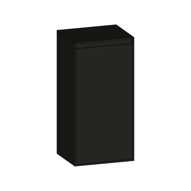 SCALIDO-Mittelschrank KP 420x850x350mm 1 Tür rechts Farbvariant A/A/A