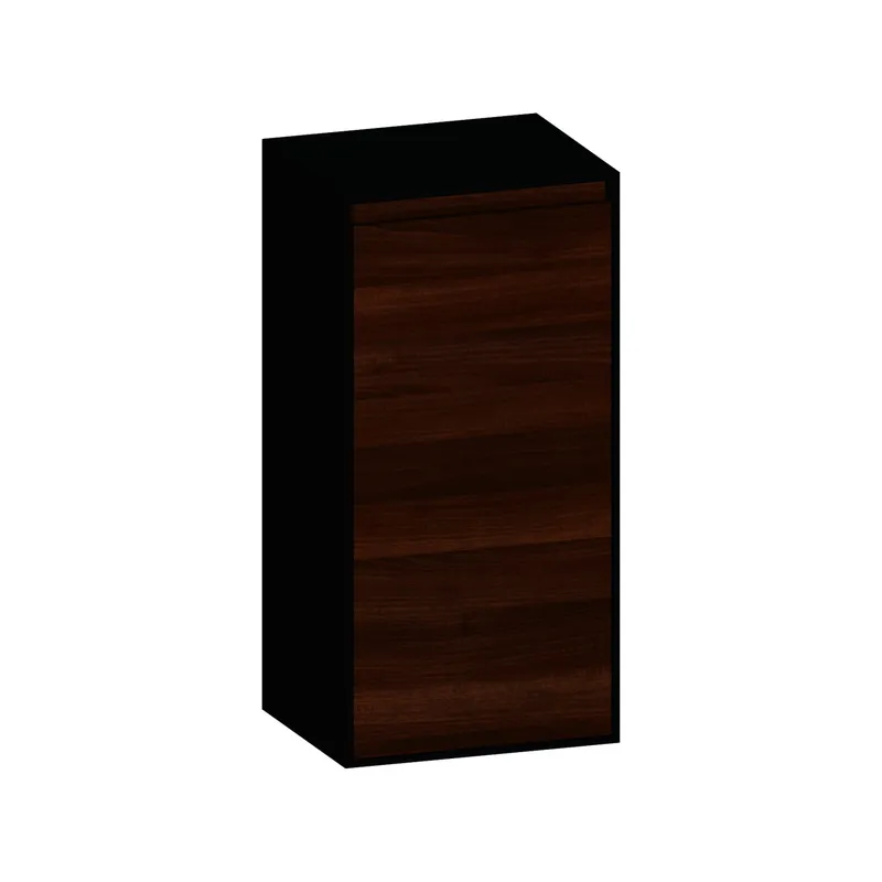 SCALIDO-Mittelschrank KP 420x850x350mm 1 Tür rechts Farbvariant E/V/E