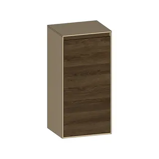 SCALIDO-Mittelschrank KP 420x850x350mm 1 Tür links Farbvariante N/K/N