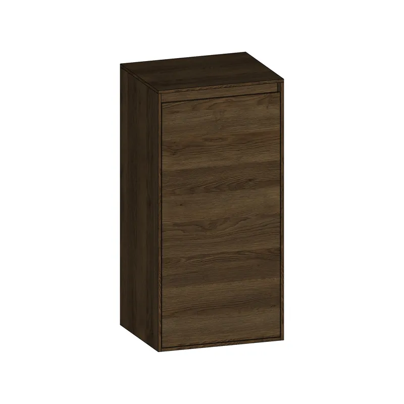 SCALIDO-Mittelschrank KP 420x850x350mm 1 Tür links Farbvariante N/N/N
