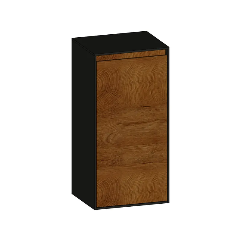 SCALIDO-Mittelschrank KP 420x850x350mm 1 Tür rechts Farbvariant S/A/S
