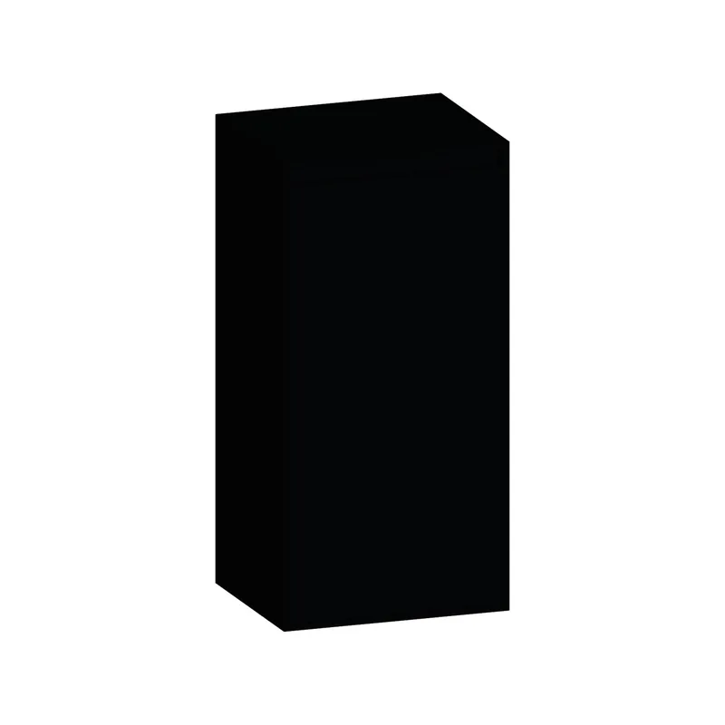 SCALIDO-Mittelschrank KP 420x850x350mm 1 Tür rechts Farbvariant V/V/V