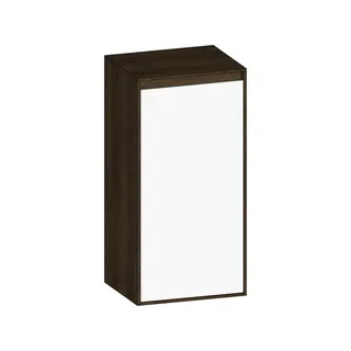 SCALIDO-Mittelschrank KP 420x850x350mm 1 Tür links Farbvariante W/N/N