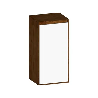 SCALIDO-Mittelschrank KP 420x850x350mm 1 Tür links Farbvariante W/S/S