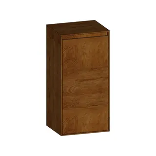SCALIDO-Mittelschrank KP 420x850x350mm 1 Tür rechts Farbvariant S/S/S