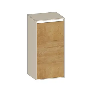 SCALIDO-Mittelschrank KP 420x850x350mm 1 Tür rechts Farbvar. Sonder