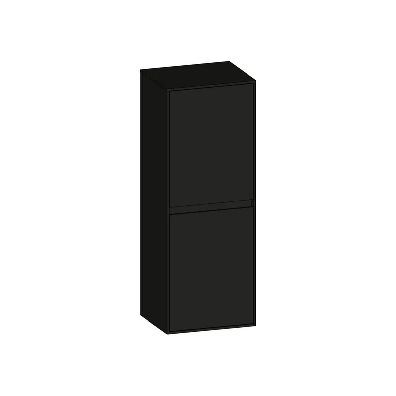 SCALIDO-Mittelschrank KP 420x1130x350mm 2 Türen links Farbvariante A/A/A