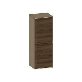 SCALIDO-Mittelschrank KP 420x1130x350mm 2 Türen links Farbvariante N/K/N
