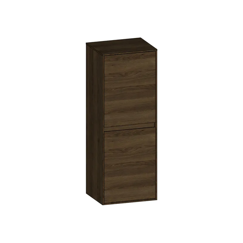 SCALIDO-Mittelschrank KP 420x1130x350mm 2 Türen links Farbvariante N/N/N